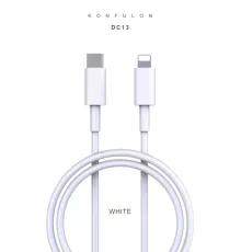 DC13 1M 20W Type-C to Lightning Kablo iphone Uyumlu
