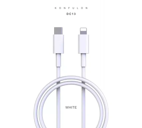DC13 1M 20W Type-C to Lightning Kablo iphone Uyumlu