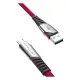 DC16 Micro USB Kablo 1M 2.4A - Kırmızı