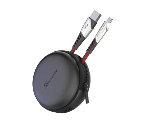 DC16 Micro USB Kablo 1M 2.4A - Mavi