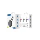 DC16 Micro USB Kablo 1M 2.4A - Mavi