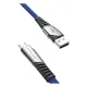 DC16 Micro USB Kablo 1M 2.4A - Mavi