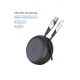 DC17 Lightning Kablo iphone Uyumlu 1M 2.4A - Kırmızı