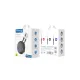 DC17 Lightning Kablo iphone Uyumlu 1M 2.4A - Kırmızı