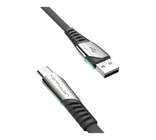 DC18 Type-C Kablo 1M 5A - Siyah