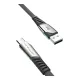 DC18 Type-C Kablo 1M 5A - Siyah