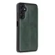 Samsung Galaxy A15 4G Kılıf Flip Cover - Koyu Yeşil
