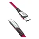 DC18 Type-C Kablo 1M 5A - Kırmızı