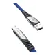 DC18 Type-C Kablo 1M 5A - Mavi