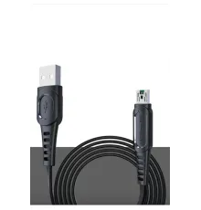 DC24 Micro USB Kablo 1.2M 4A - Siyah