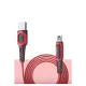 DC24 Micro USB Kablo 1.2M 4A - Kırmızı