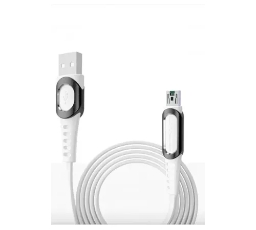 DC24 Micro USB Kablo 1.2M 4A - Beyaz
