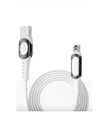 DC24 Micro USB Kablo 1.2M 4A - Beyaz