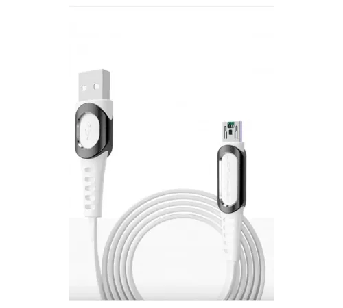 DC24 Micro USB Kablo 1.2M 4A - Beyaz