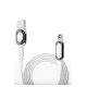 DC24 Micro USB Kablo 1.2M 4A - Beyaz