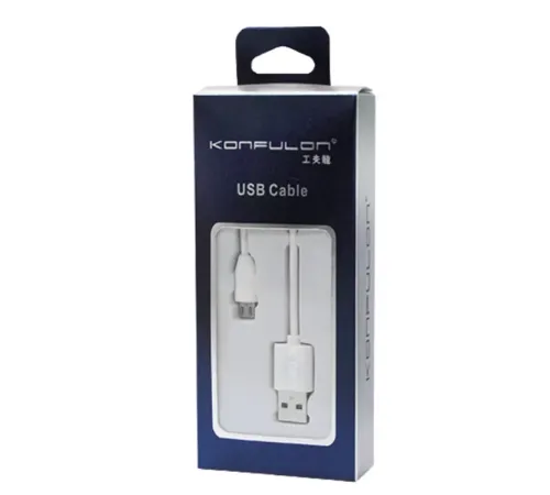 S02 Micro USB Kablo 1M 2.4A
