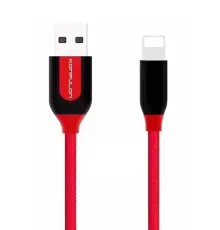 S51 Lightning Kablo iphone Uyumlu 1M 3A - Kırmızı