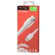 S56 2in1 (Lightning-Micro USB) Kablo 1.2M 2.1A