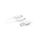S56 2in1 (Lightning-Micro USB) Kablo 1.2M 2.1A