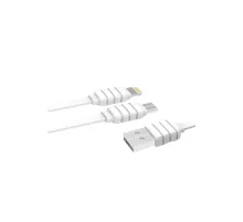 S56 2in1 (Lightning-Micro USB) Kablo 1.2M 2.1A