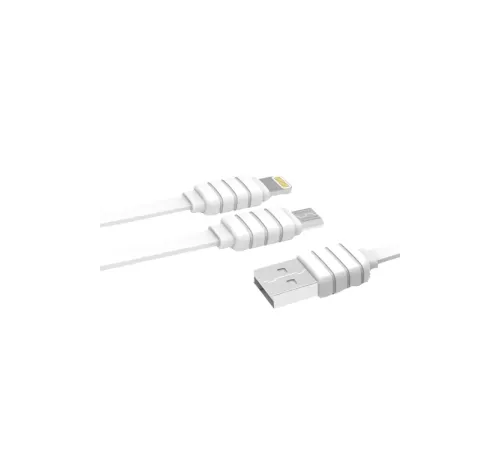 S56 2in1 (Lightning-Micro USB) Kablo 1.2M 2.1A