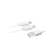 S56 2in1 (Lightning-Micro USB) Kablo 1.2M 2.1A