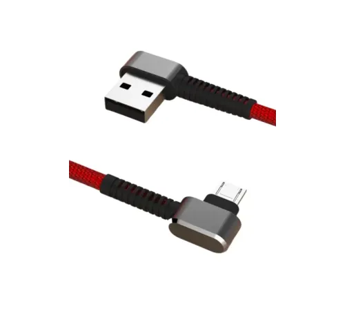 S73 Micro USB Kablo 1M 2.1A - Kırmızı