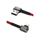 S73 Micro USB Kablo 1M 2.1A - Kırmızı