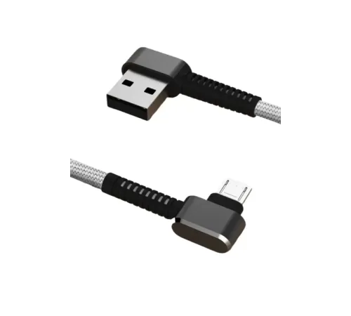 S73 Micro USB Kablo 1M 2.1A - Beyaz