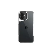 Apple iPhone 16 Kılıf Boyi Silikon Kapak - Gümüş