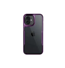 Apple iPhone 16 Kılıf Boyi Silikon Kapak - Derin Mor
