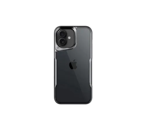 Apple iPhone 16 Kılıf Boyi Silikon Kapak - Titan Gri