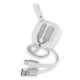 S79 Micro USB Kablo 20cm-1M 2A - Beyaz