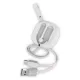 S79 Micro USB Kablo 20cm-1M 2A - Beyaz