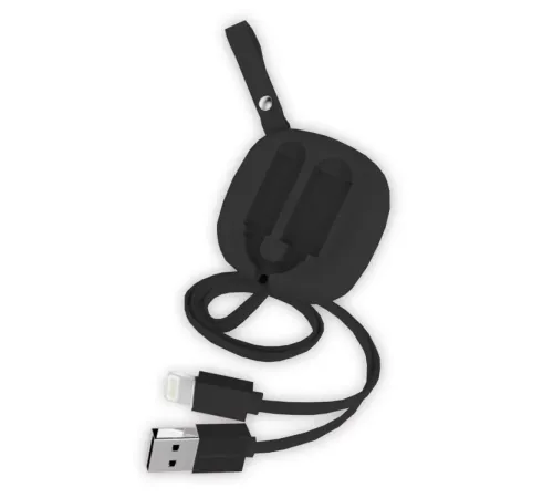 S80 Lightning Kablo iphone Uyumlu 20cm-1M 2A - Siyah