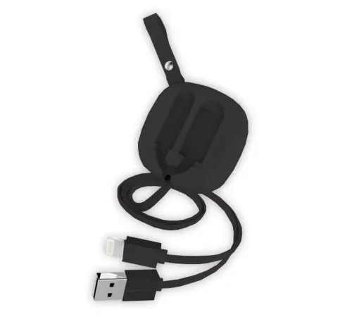 S80 Lightning Kablo iphone Uyumlu 20cm-1M 2A - Siyah