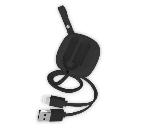 S80 Lightning Kablo iphone Uyumlu 20cm-1M 2A - Siyah