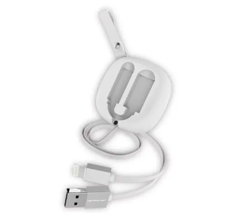 S80 Lightning Kablo iphone Uyumlu 20cm-1M 2A - Beyaz