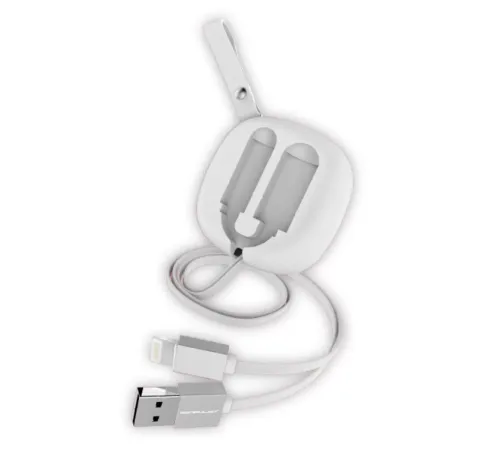 S80 Lightning Kablo iphone Uyumlu 20cm-1M 2A - Beyaz