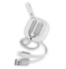 S80 Lightning Kablo iphone Uyumlu 20cm-1M 2A - Beyaz
