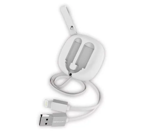 S80 Lightning Kablo iphone Uyumlu 20cm-1M 2A - Beyaz