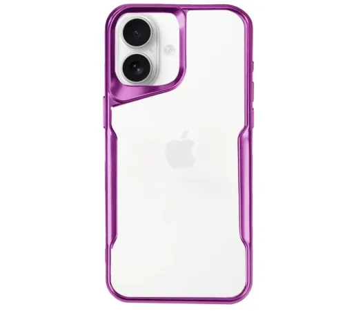 Apple iPhone 16 Kılıf Boyi Silikon Kapak - Pembe