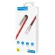 S88 Metal Uçlu Micro USB Kablo 1M 2.4A - Kırmızı