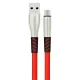 S88 Metal Uçlu Micro USB Kablo 1M 2.4A - Kırmızı