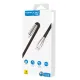 S89 Metal Uçlu Lightning Kablo iphone Uyumlu 1M 2.4A - Kırmızı