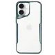 Apple iPhone 16 Kılıf Boyi Silikon Kapak - Turkuaz