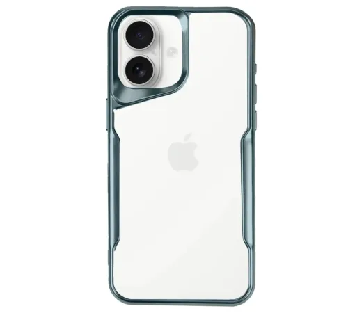 Apple iPhone 16 Kılıf Boyi Silikon Kapak - Turkuaz