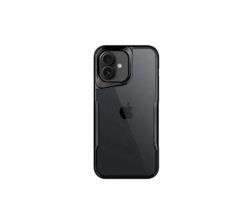 Apple iPhone 16 Plus Kılıf Boyi Silikon Kapak - Siyah