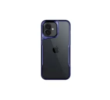 Apple iPhone 16 Plus Kılıf Boyi Silikon Kapak - Lacivert