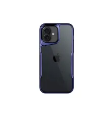 Apple iPhone 16 Plus Kılıf Boyi Silikon Kapak - Lacivert